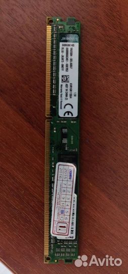 Модуль памяти Kingston valueram KVR16N11S8/4 DDR3