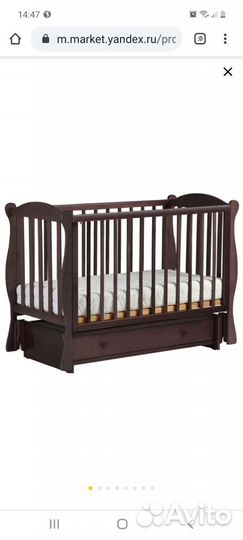 Детская кровать 