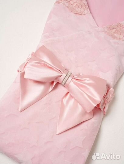 Конверт на выписку летний для девочки