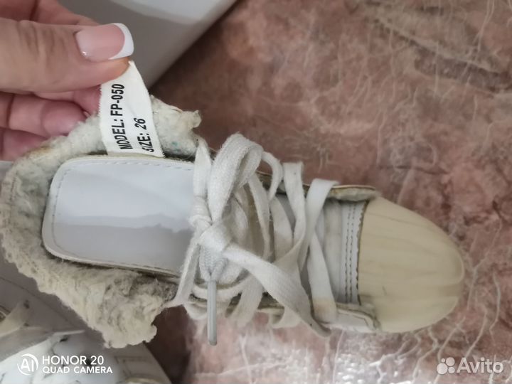 Коньки детские 26 размер двухполозные