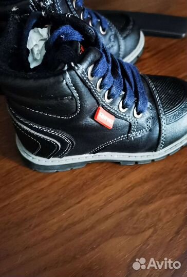 Ботинки детские демисезонные для мальчика Indigo k