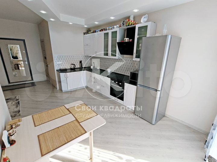 2-к. квартира, 55 м², 10/12 эт.