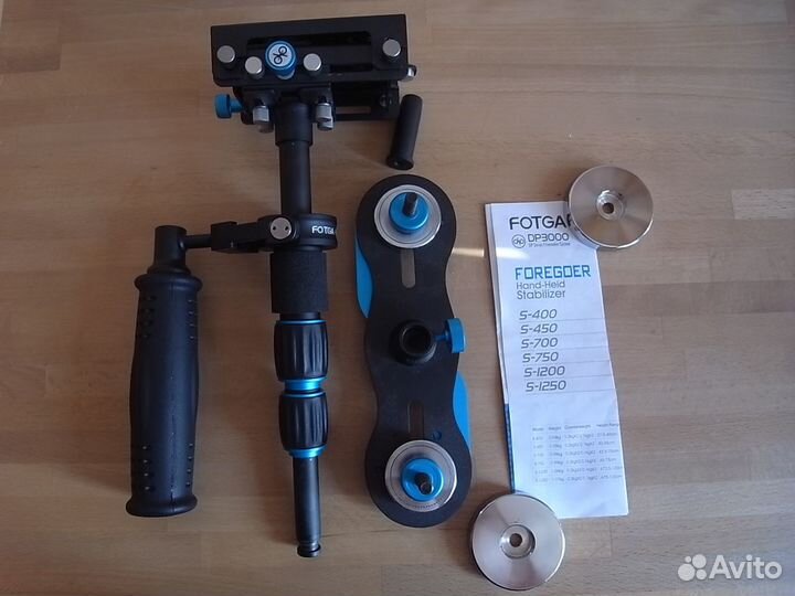 Портативный стабилизатор fotga S-450