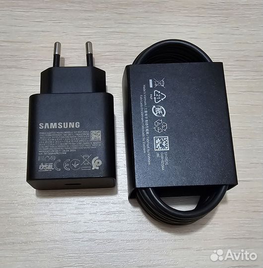 Зарядка samsung 45w оригенал