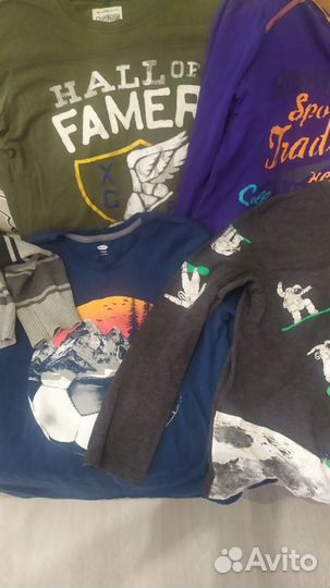 Вещи пакетом на мальчика