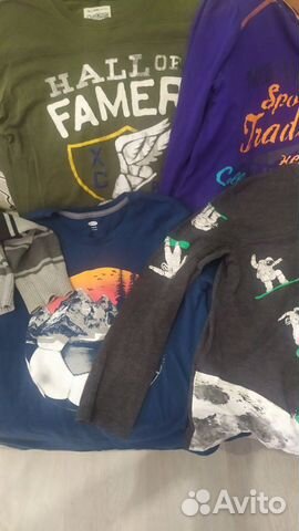 Вещи пакетом на мальчика