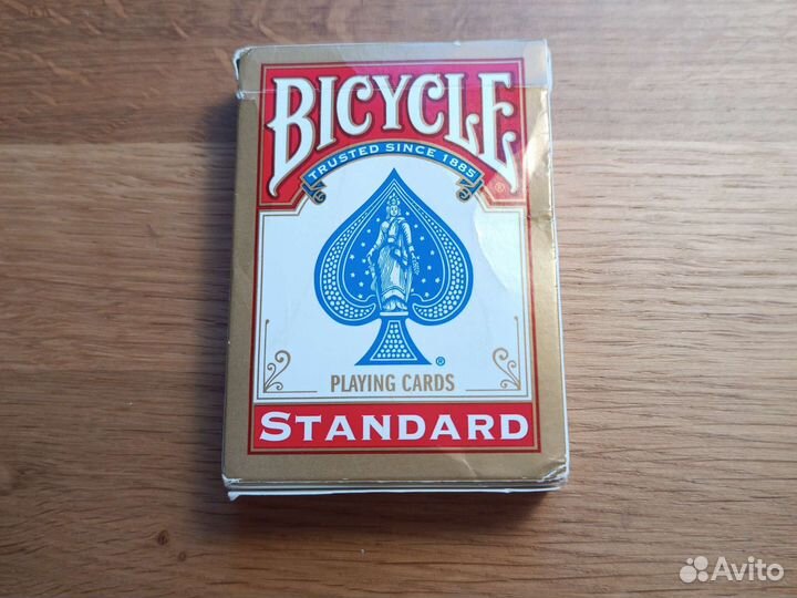 Игральные карты bicycle
