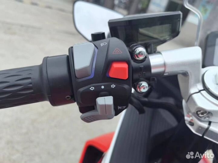 Электромотоцикл DK 8Квт 96v100ah