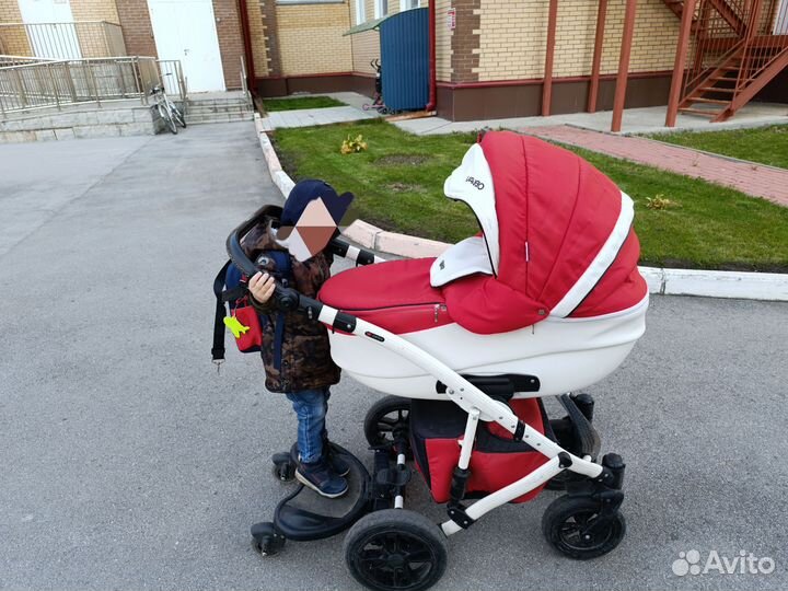 Коляска verdi vango 3 в 1