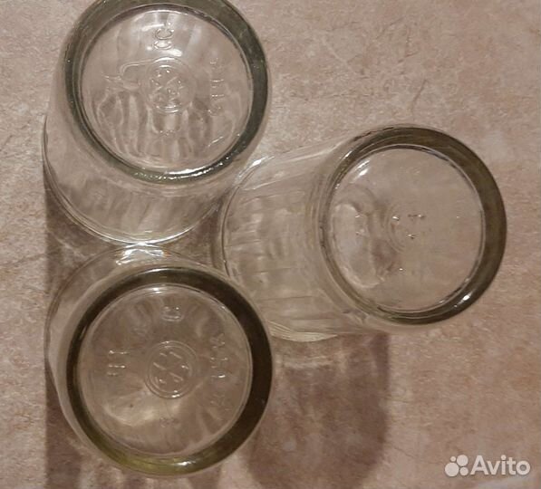 Стаканы граненые СССР