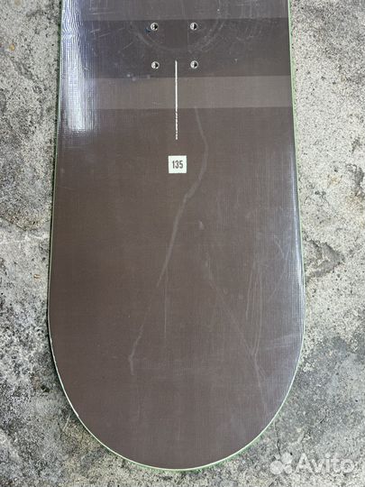Сноуборд 135 гибрид Flow micron verve