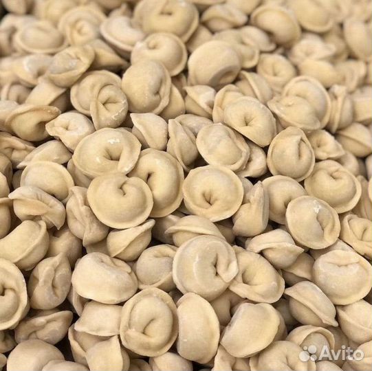 Пельмени с говядиной домашние