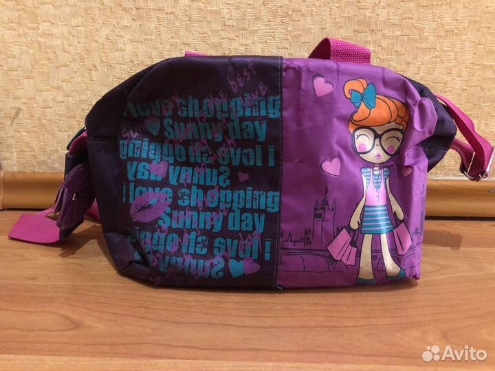 Сумка для девочки