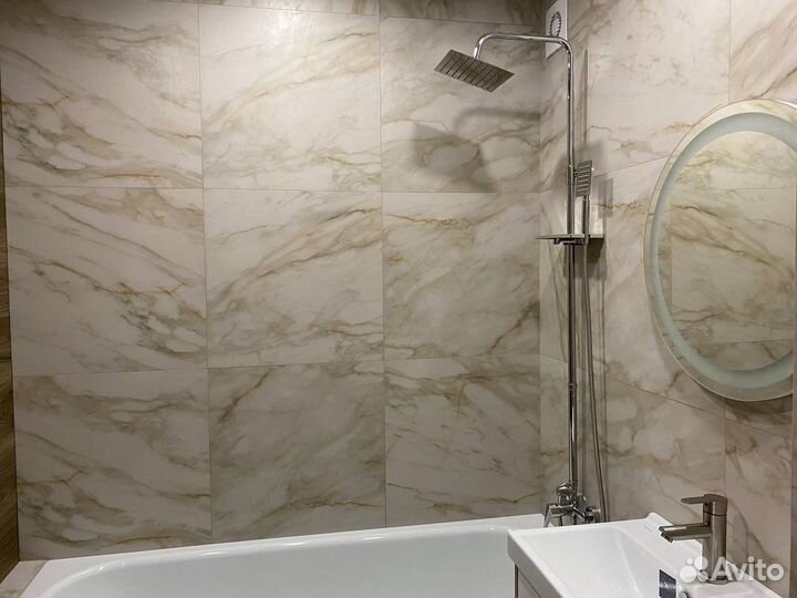 Плиточник, сантехник, ремонт ванной под ключ