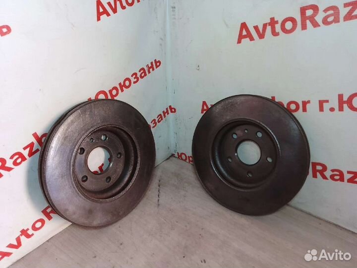 Диск тормозной Chevrolet Cruze Opel Astra J