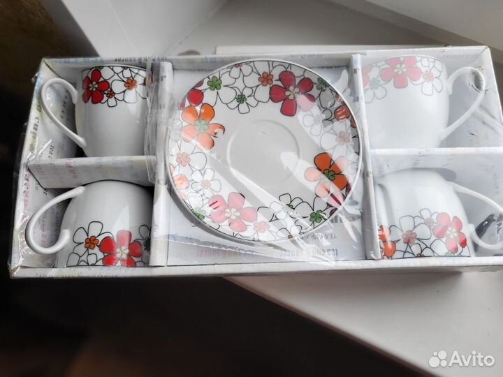 Сервиз чайный новый