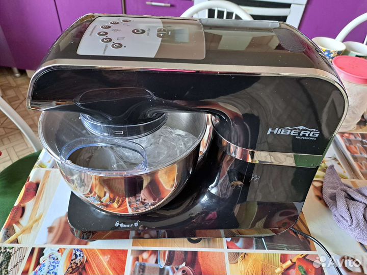 Миксер планетарный