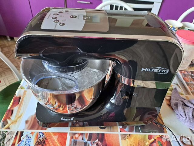 Миксер планетарный