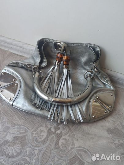 Gucci Indy Babouska silver vintage оригинал