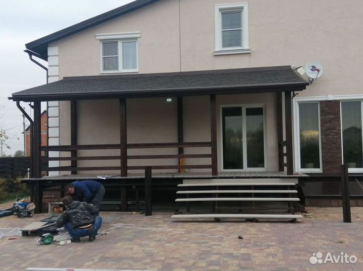 Террасная доска дпк свое производство