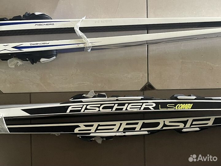 Лыжи беговые fisher LS Combi IFP