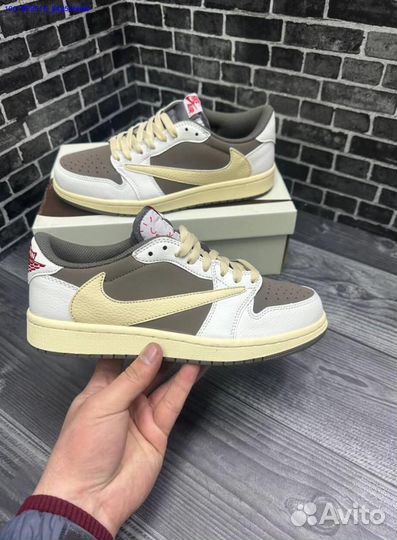 Кроссовки Nike Air Jordan 1 Travis Scott