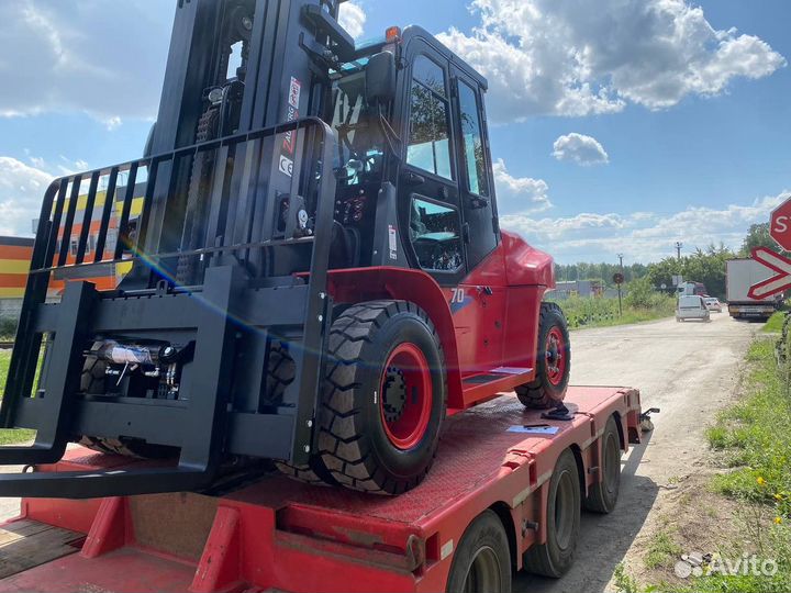 Вилочный погрузчик Zauberg DB70-I, 2023