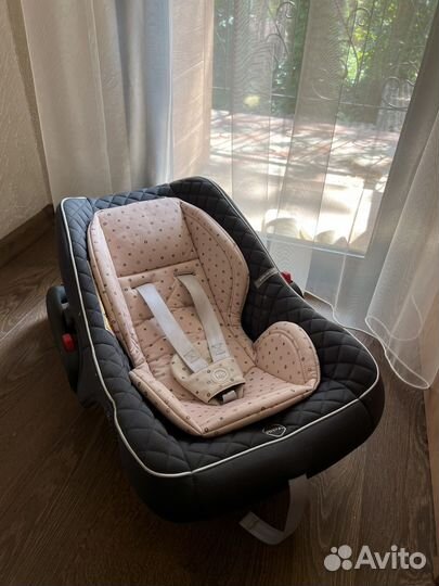 Автолюлька happy baby skyler v2