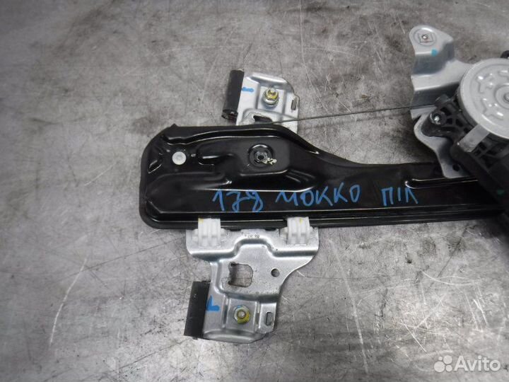 Стеклоподъемник передний левый Opel Mokka F18D4