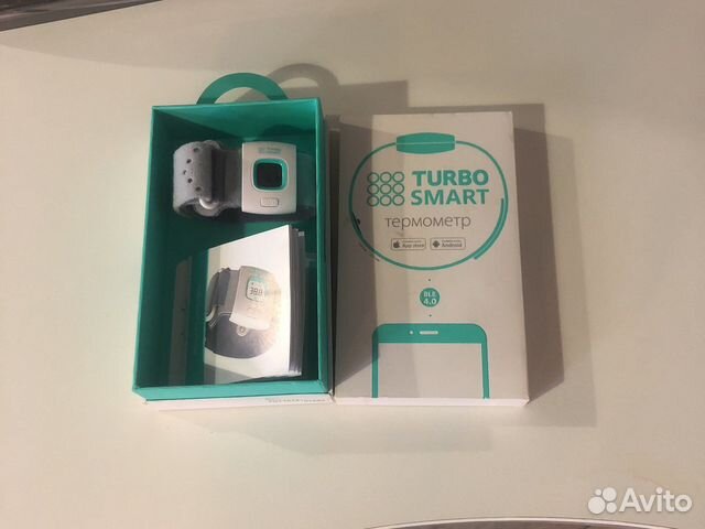 Термометр электронный