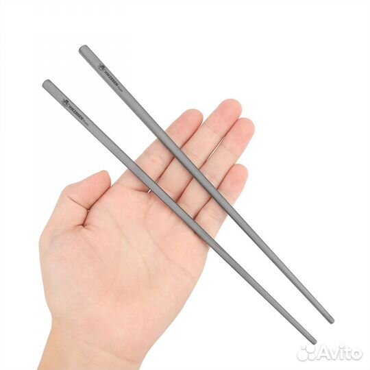 Титановые палочки с эмблемой Ктулху