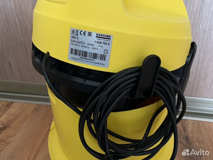 Пылесос Karcher wd2