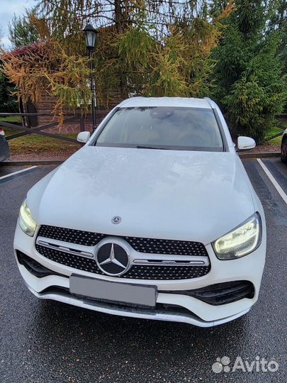 Mercedes-Benz GLC-класс 2.0 AT, 2021, 28 544 км
