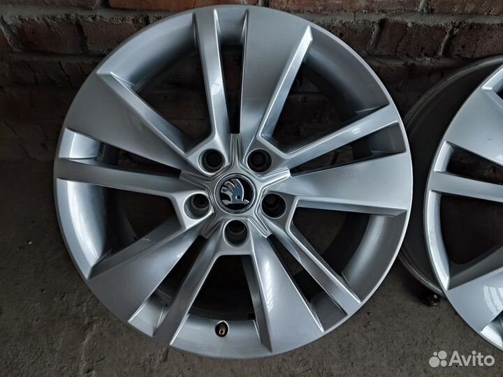 Оригинальные диски Skoda Kodiaq R18 5х112