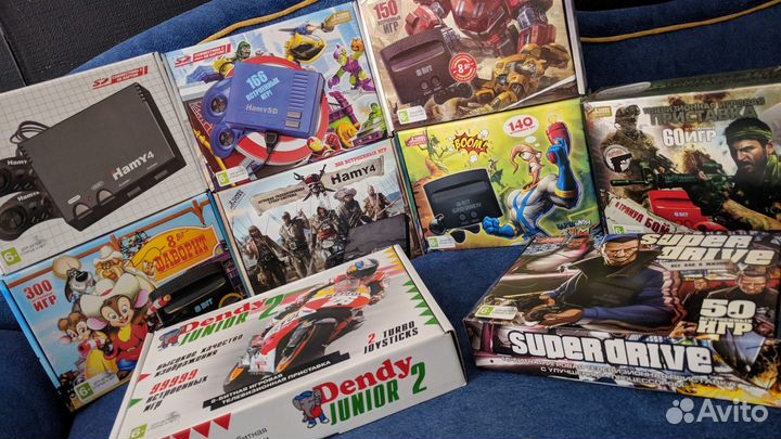 Sega, Hamy, Dendy,Денди, Сега