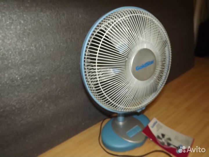 Вентилятор Gold Star DF - 3145 с пультом