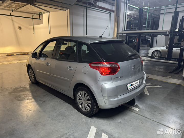 Citroen C4 Picasso 1.6 AMT, 2010, 134 100 км
