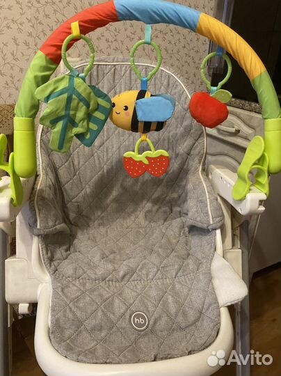 Дуга с игрушками