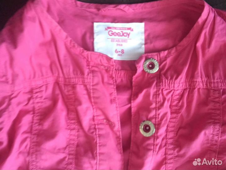 Вещи пакетом для девочки