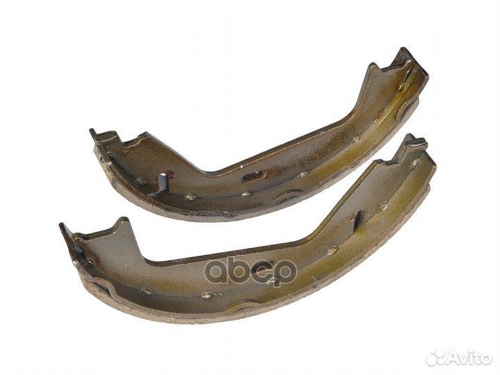 Колодки стоян.тормоза volvo S60/S80/XC90 2.4/2.5T