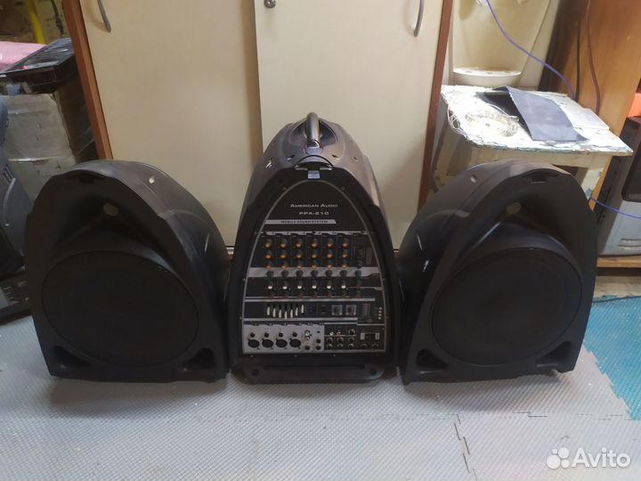 Акустическая система American Audio PPA210