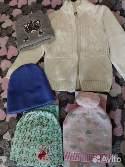 Детские вещи пакетом для девочек