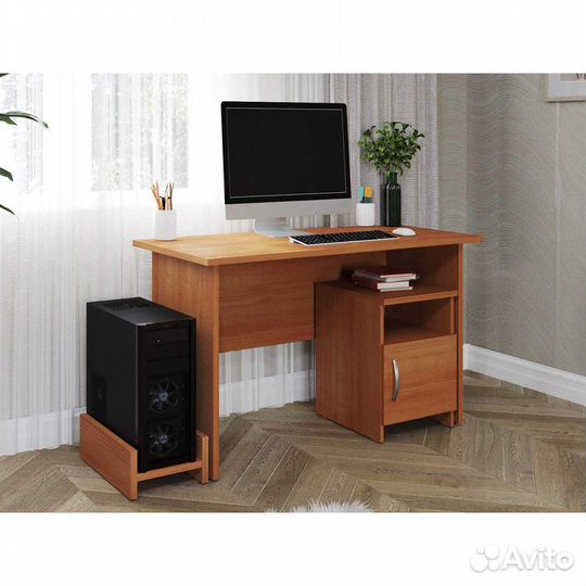 Стол компьютерный с тумбой Альфа 61 266