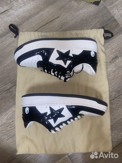 Кроссовки bape sta