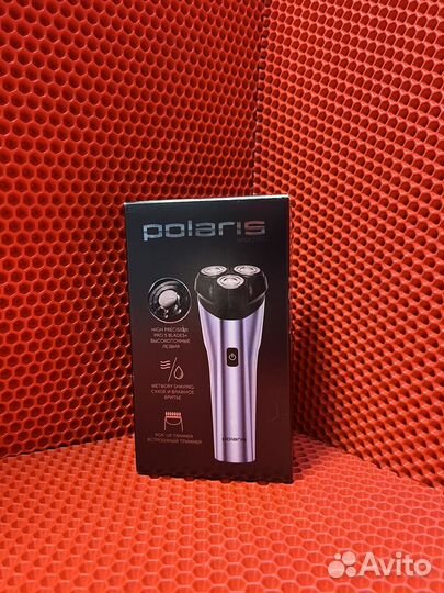 Электрическая бритва Polaris PMR 0613RC