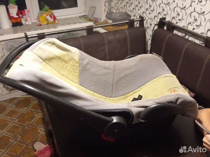 Детское автолюлька от 0