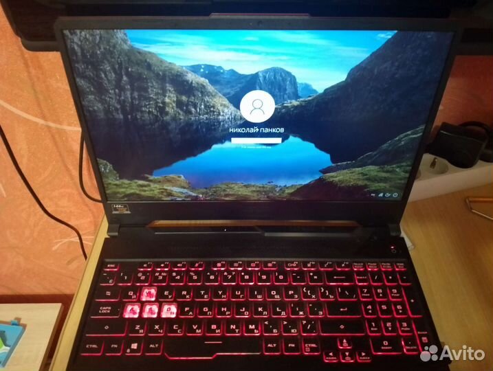 Игровой ноутбук asus tuf gaming a15