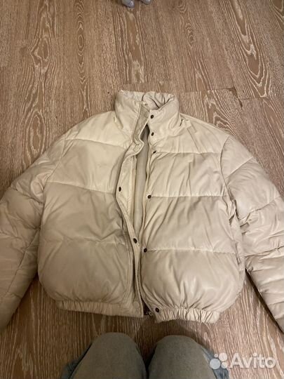 Куртка кожаная женская весна осень