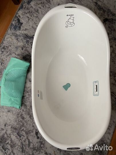 Детская ванночка для купания с гаммаком