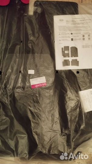 Автомобильные коврики kia rio